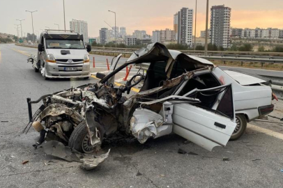 Tarsus’ta feci kaza: İki kardeşten biri hayatını kaybetti
