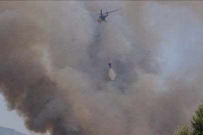 Türkiye orman yangınlarıyla mücadele ediyor: Bursa, Kahramanmaraş ve İzmir'de alevlere karadan ve havadan müdahale