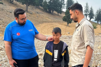 Adana'da kaybolan 12 yaşındaki çocuk, komşusunun damında uyurken bulundu