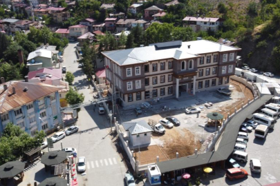 Adana Saimbeyli Kaymakamlık binası deprem sonrası yeniden inşa edildi