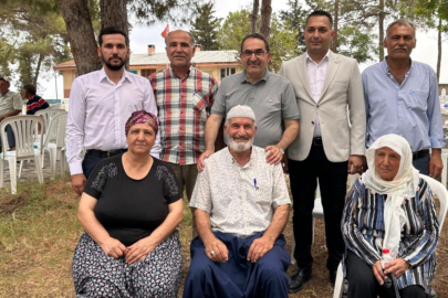 AK Parti Adana Milletvekili Doğru, Kaşobası Mahallesi’nde vatandaşların taleplerini dinledi