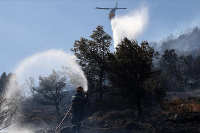 Avrupa, günlerdir devam eden orman yangınlarıyla mücadele ediyor