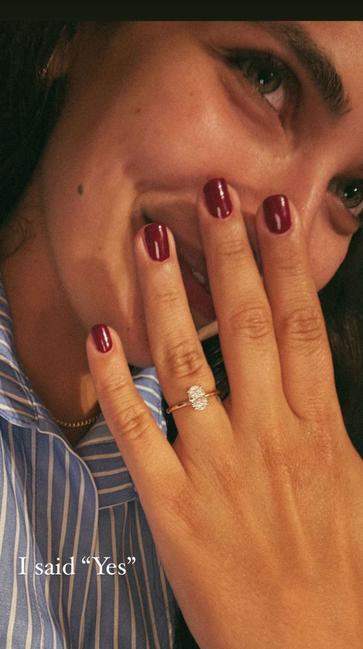 Biran Damla Yılmaz evlilik yolunda Evet dedim 2