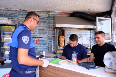 Ceyhan Belediyesi’nden döner satış noktalarına sıkı denetim