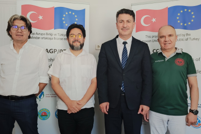 Eskişehir’in “İklim Değişikliğine Dayanıklı Tarımsal Üretim Modeli” projesi UNDP denetiminden başarıyla geçti