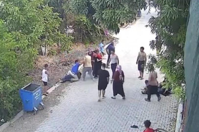 Kanlı miras kavgasında yeni görüntüler: Baba, iki oğlunu sokak ortasında vurdu!