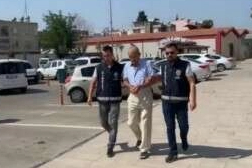 Konya'da polise mukavemette bulunan baba ve oğlu tutuklandı