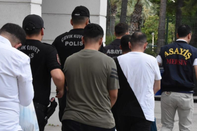 Mersin’de dolandırıcılık operasyonu: 18 şüpheli gözaltında
