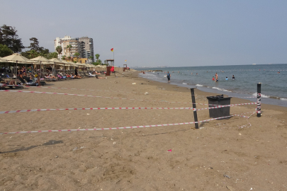 Mezitli Pompeiopolis Plajı'nda tartışma büyüyor: Kişi başı 500 TL giriş, dışarıdan su bile yasak!