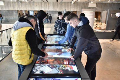 Troya Müzesi’nde dijital anlatım ve interaktif oyunlarla tarihe yolculuk