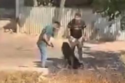 Ümraniye'de eski sevgilisinin başına silah dayayıp darp etti