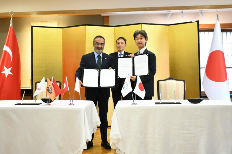 TBB İLE JICA ARASINDA HİBE ANLAŞMASI İMZALANDI