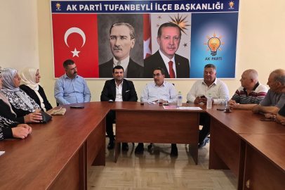 AK Parti Adana Milletvekili Doğru: Teşkilatımızla Türkiye Yüzyılı için güçlü adımlar atıyoruz
