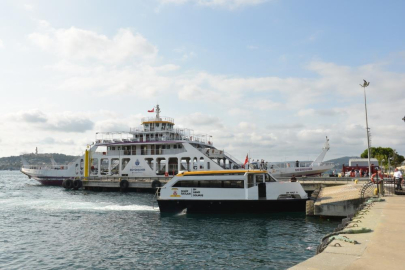 Çubuklu-İstinye arabalı vapur hattının kaldırılmasına tepki: “Ulaşımda üvey evlat muamelesi görüyoruz”