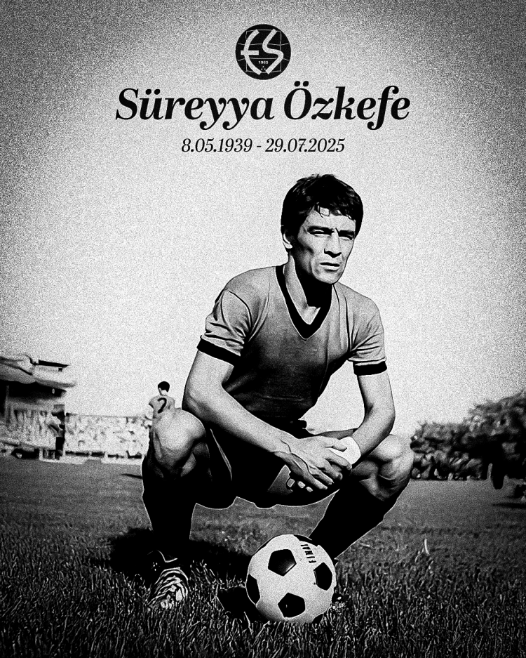 Eskişehirspor’un efsanesi Süreyya Özkefe hayatını kaybetti 2