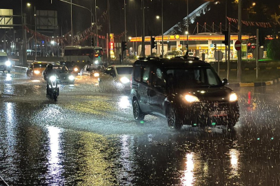 Karabük’te gökgürültülü sağanak yağışlar etkili olacak