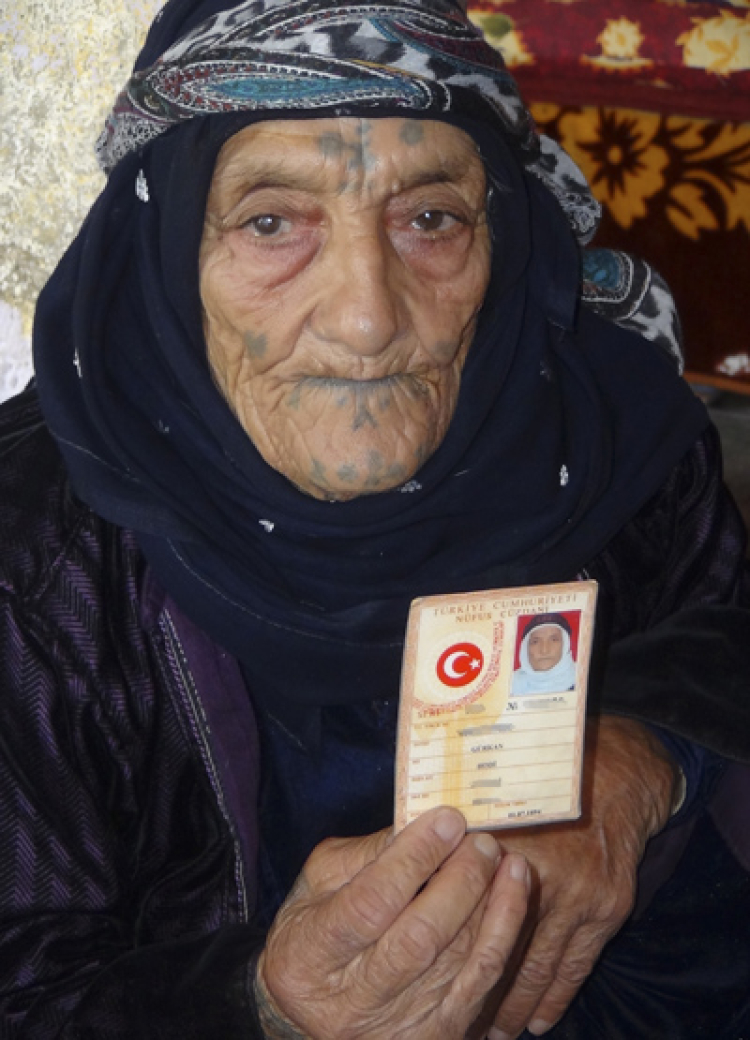Türkiye’nin en yaşlı kadını Hodi Gürkan 131 yaşında hayatını kaybetti 2