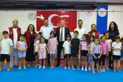 Adana Gençlik ve Spor İl Müdürü Loğoğlu, Gençlik Yaz Kulübü çalışmalarını yerinde inceledi