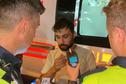 Aksaray’da ehliyetsiz ve alkollü sürücünün sözleri pes dedirtti