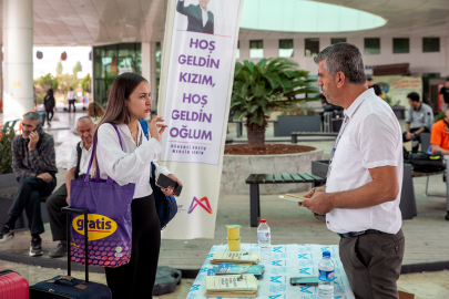Başkan Seçer'den üniversite öğrencilerine 'Mersin' çağrısı