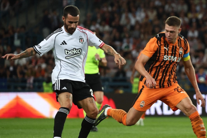 Beşiktaş, UEFA Avrupa Ligi'ne veda etti