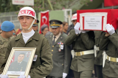 Çavuş Çakır, Osmaniye’de son yolculuğuna uğurlandı