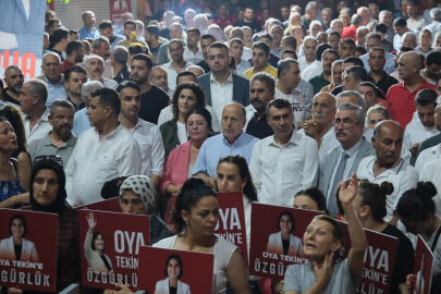 CHP Adana İl Başkanlığı Bey Mahallesi’nde adalet çağrısı yaptı