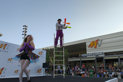 Çocuklar yaz tatilini M1 Adana AVM’de renkli etkinliklerle yaşıyor