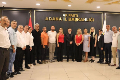 Çukurova Muhtarları imar, sağlık ve eğitim sorunlarını AK Parti Adana İl Başkanı Dağlı ’ya iletti