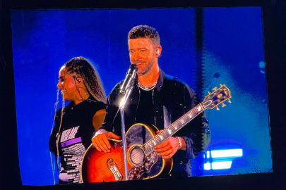 Dünyaca ünlü şarkıcı Justin Timberlake 11 yıl sonra İstanbul'da konser verdi