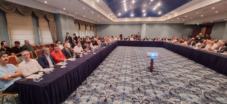 USİAD Genel Başkan Yardımcısı Nizamettin Acar