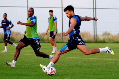 Hatayspor, Keçiörengücü maçı hazırlıklarını sürdürüyor