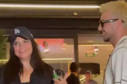 Kızılcık Şerbeti'nin Nilay'ı Feyza Civelek, Justin Timberlake konseri çıkışında Ferhat Günay ile görüntülendi