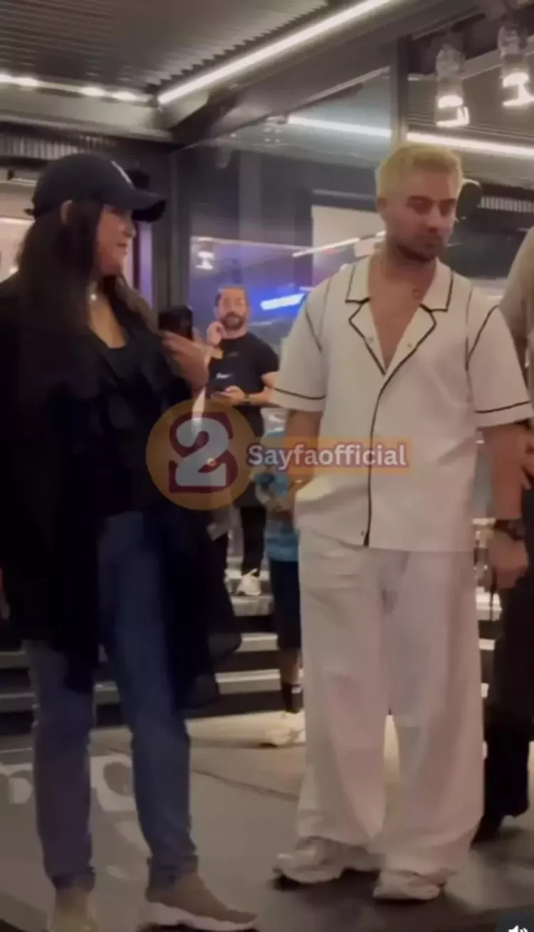 Kızılcık Şerbeti'nin Nilay'ı Feyza Civelek, Justin Timberlake konseri çıkışında Ferhat Günay ile görüntülendi 2