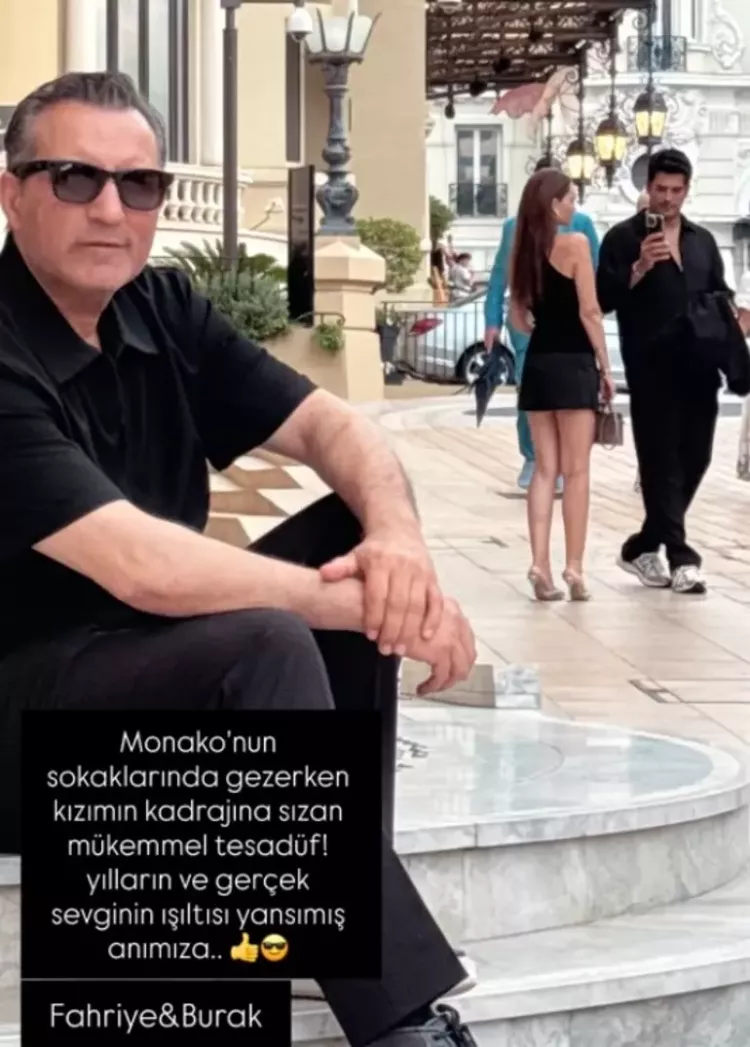 Rafet El Roman’ın Monako tatilinde Fahriye Evcen ve Burak Özçivit sürprizi 2