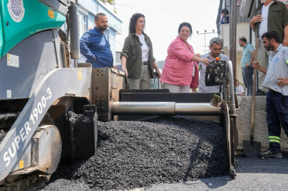 Seyhan’da asfalt çalışmaları hız kesmeden devam ediyor