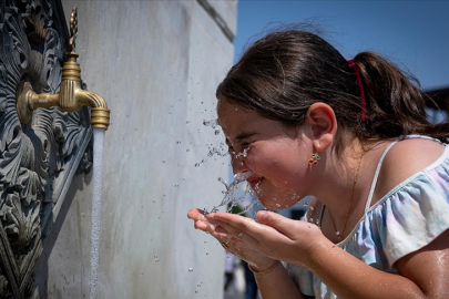 Sıcaklıklar 19 kentte 40 derecenin üzerine çıktı