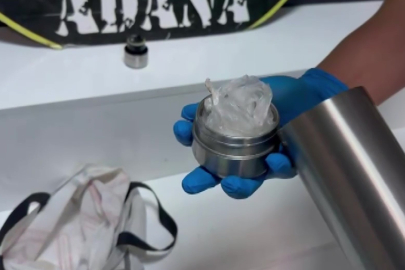 Adana’da termosta gizlenmiş 300 gram sentetik uyuşturucu ele geçirildi