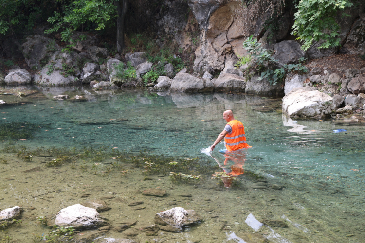 Adana'daki doğa harikası göletler çöp içinde kaldı Muhtardan sert tepki, Kirletecekseniz gelmeyin 2