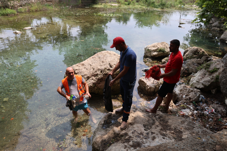 Adana'daki doğa harikası göletler çöp içinde kaldı Muhtardan sert tepki, Kirletecekseniz gelmeyin 3