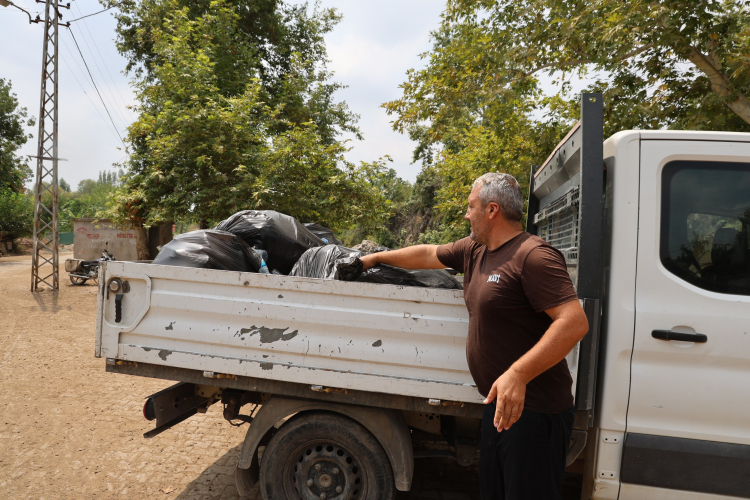 Adana'daki doğa harikası göletler çöp içinde kaldı Muhtardan sert tepki, Kirletecekseniz gelmeyin 4