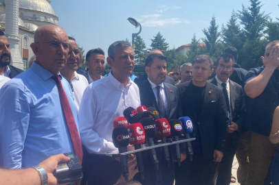 CHP Genel Başkanı Özel: Cumhuriyet’in temel değerlerinden taviz vermeyeceğiz