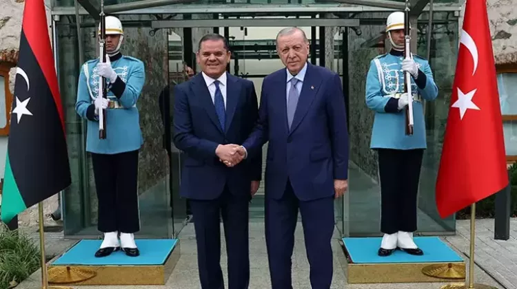 Dolmabahçe'de kritik zirve Erdoğan, İtalya ve Libya liderlerini ağırlıyor 2