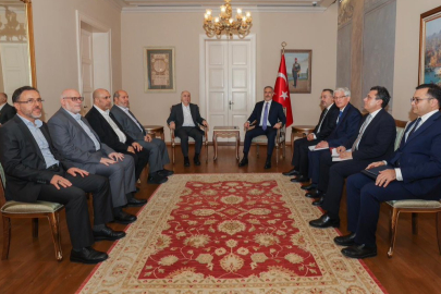Hakan Fidan, Hamas heyetiyle İstanbul’da görüştü