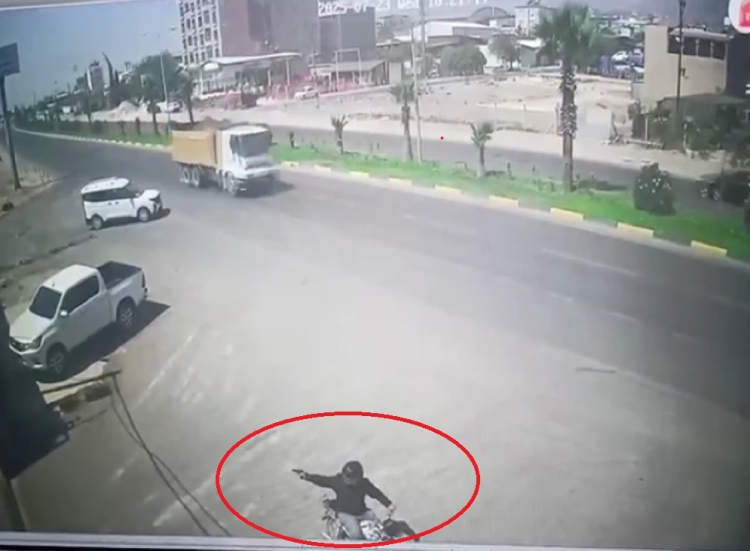 Hatay'da iş yerine silahlı saldırı Motosikletli şüpheli tutuklandı 2