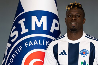 Kasımpaşa, Senegalli forvet Pape Habib Gueye'yi transfer etti