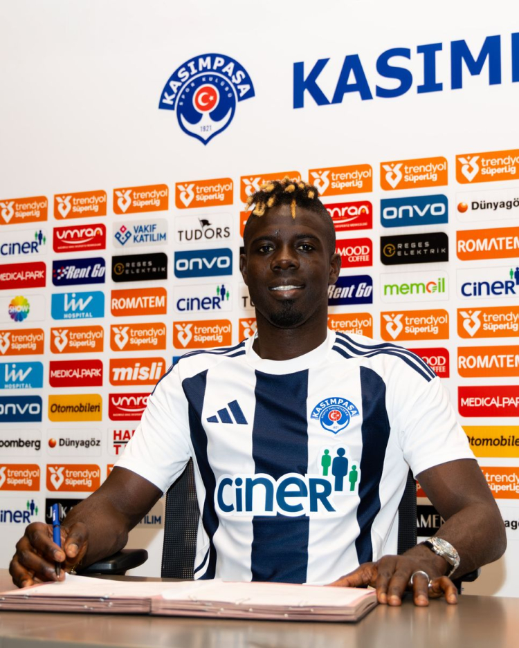 Kasımpaşa, Senegalli forvet Pape Habib Gueye'yi transfer etti 2