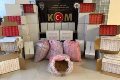 Manisa’da kaçakçılık operasyonlarında 37 şüpheli yakalandı