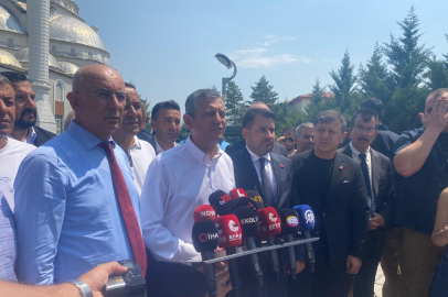 Özgür Özel: “Anayasa tartışmalarının içinde olmayacağız, yanlışın parçası olmayız”