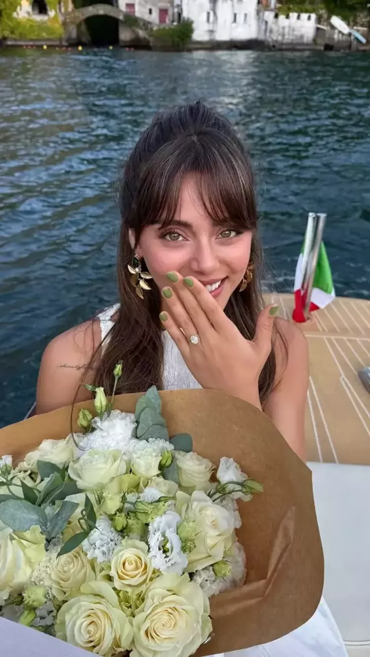 Sıla Türkoğlu’na romantik evlilik teklifi Como Gölü’nde “Evet” dedi 2